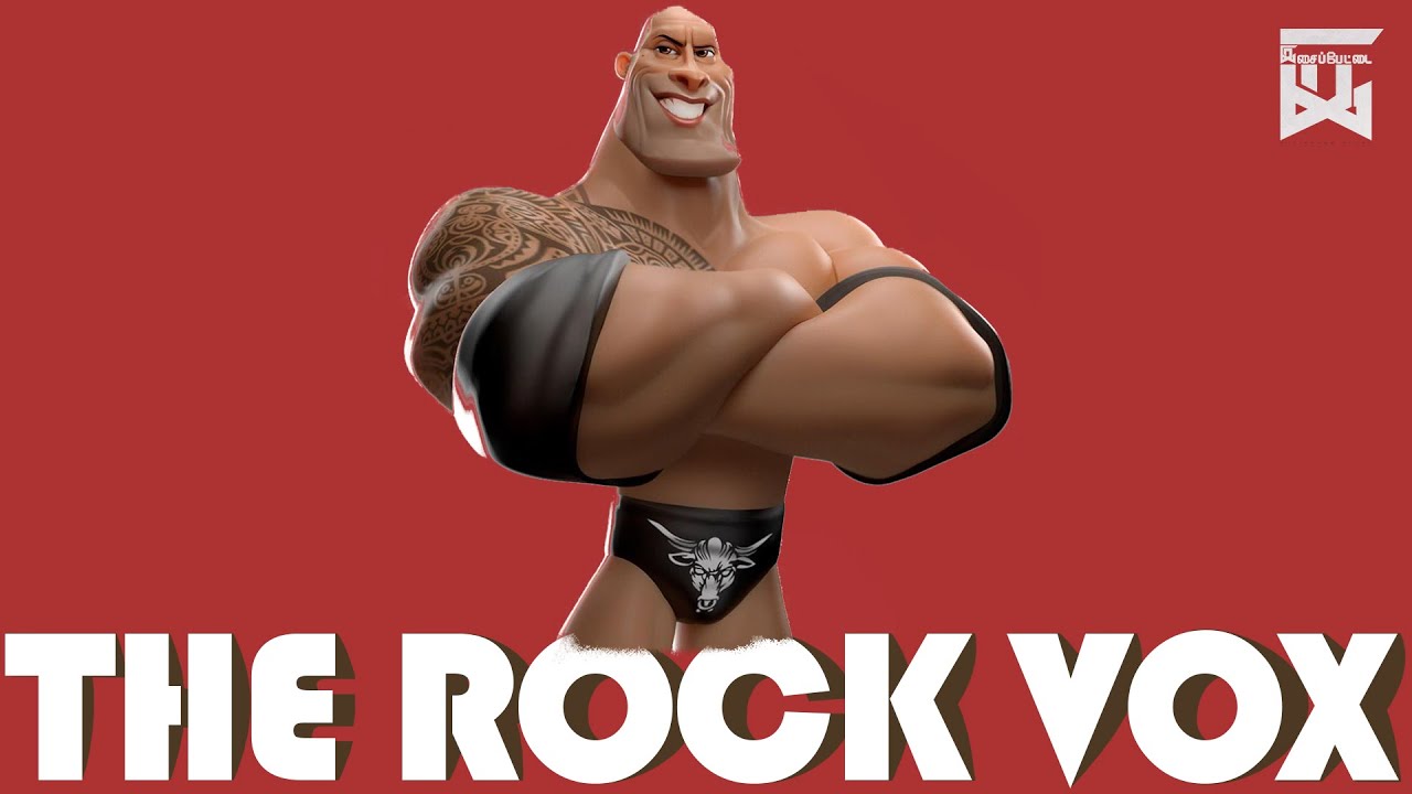 The Rock Vox | Dwayne Johnson Vox | Isaipettai