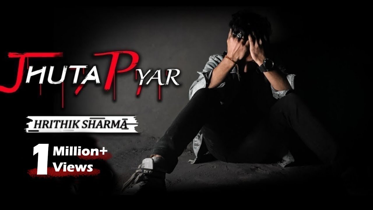 Jhuta Pyar || Hrithik Sharma || Hindi Rap Sad Song 2021