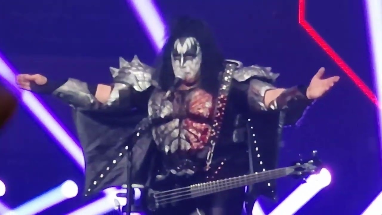 KISS – Rock And Roll All Nite – live @Westfalenhalle, Dortmund, Germany, 1 June 2022