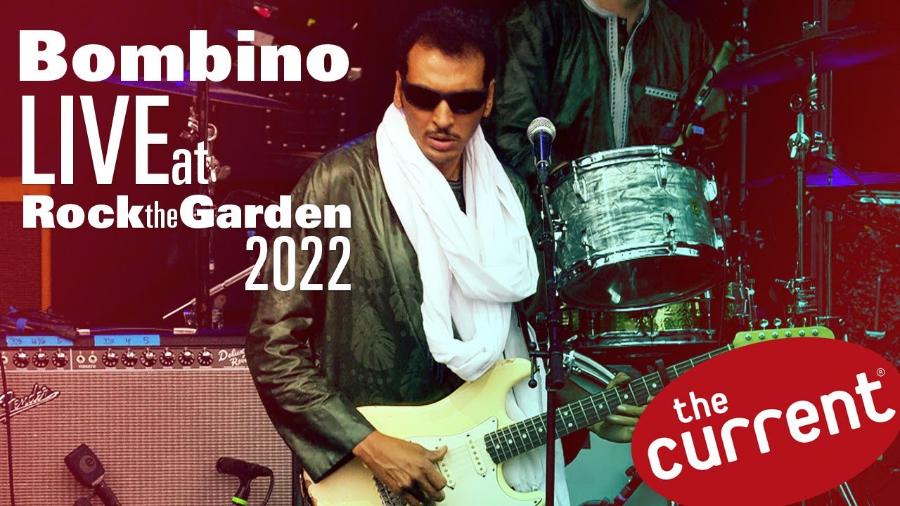 Bombino – live at Rock the Garden 2022 (full set)