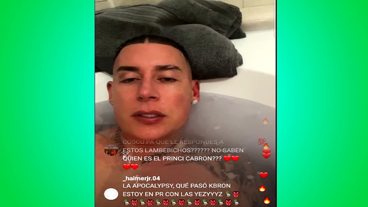 Cosculluela EXPLOTA en CONTRA de 6ix9ine y Anuel *Fuerte*