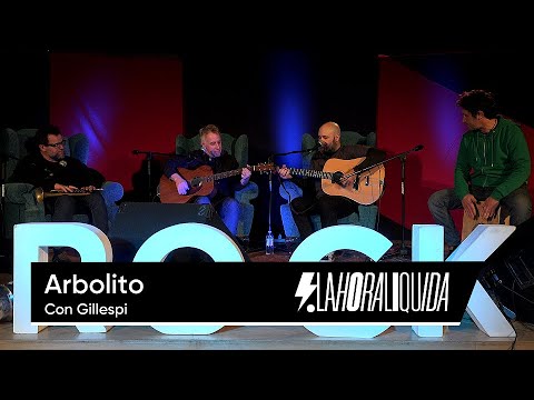 Arbolito con Gillespi en La Hora Líquida | 93.7 Nacional Rock