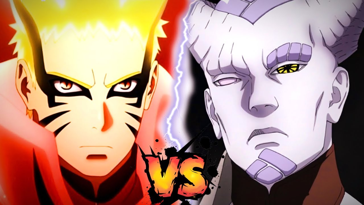 Naruto modo barion Vs Isshiki Otsutsuki 💥 | Boruto Rap 2021 | Doblecero