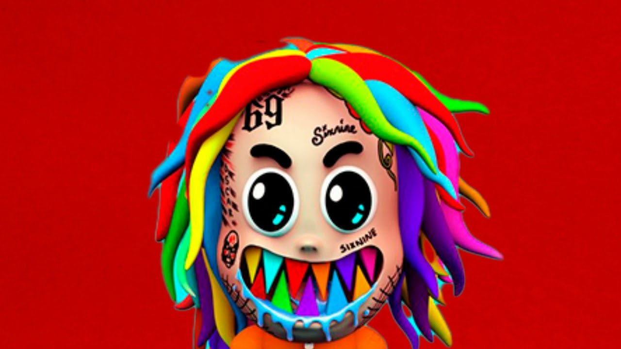 6IX9INE Beat type 'Booty call' Trap beat 2021 – Rap trap instrumental