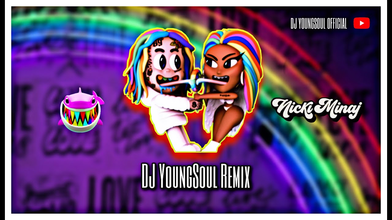 TROLLZ   6ix9ine & Nicki Minaj ( Dj YoungSoul Remix ) 2021