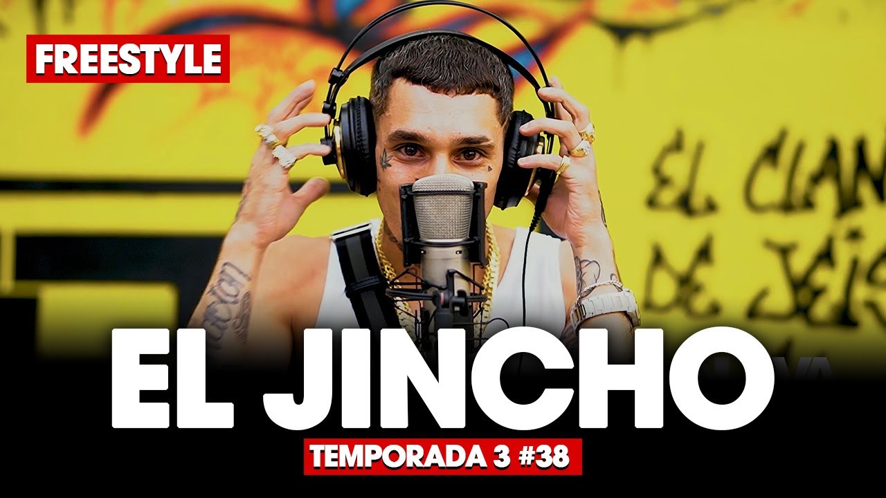 EL JINCHO ❌ DJ SCUFF – FREESTYLE #38 (TEMP 3) BLOKE 12