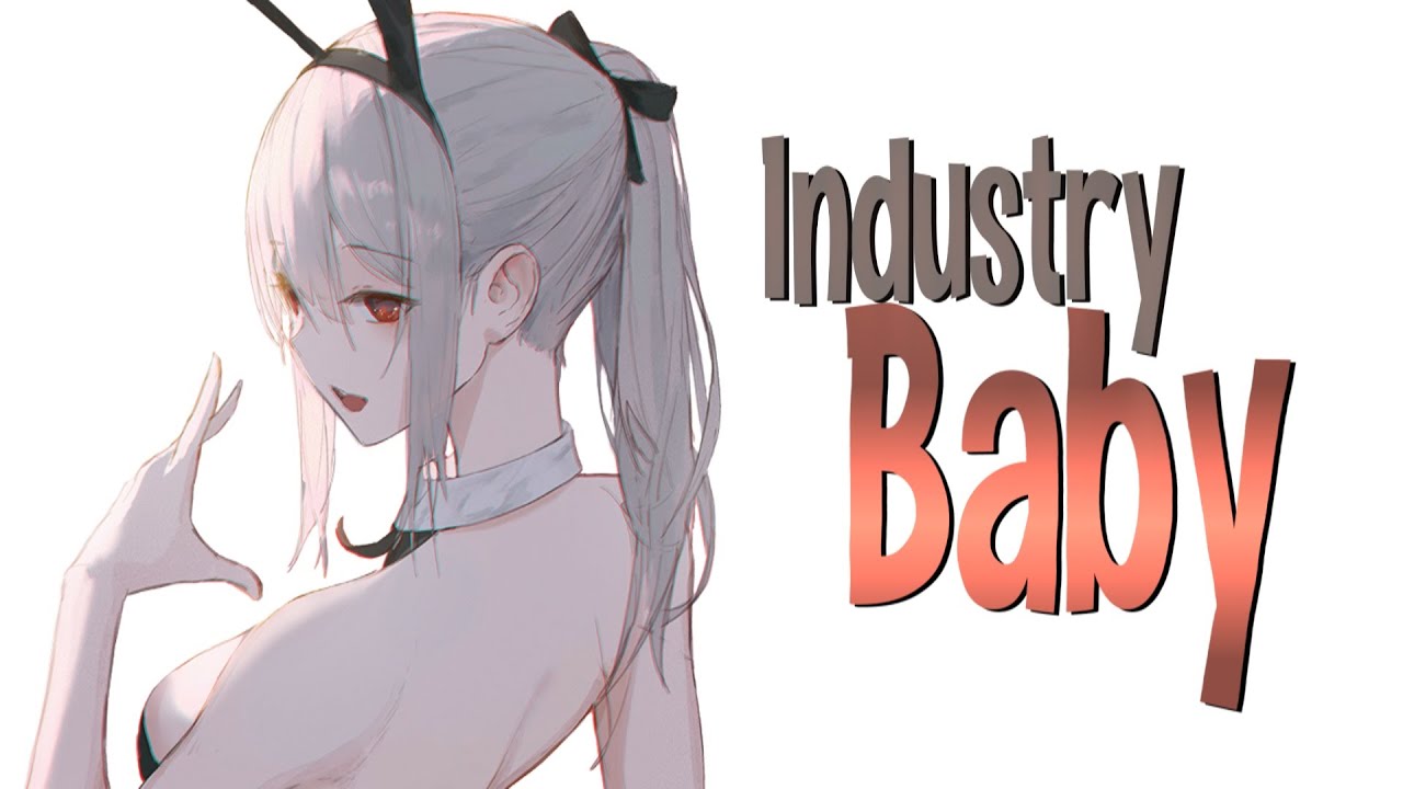 Nightcore – Industry Baby (rock version female // lyrics)