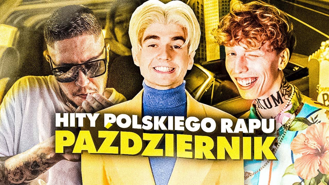 HITY POLSKIEGO RAPU 2021 – PAŹDZIERNIK