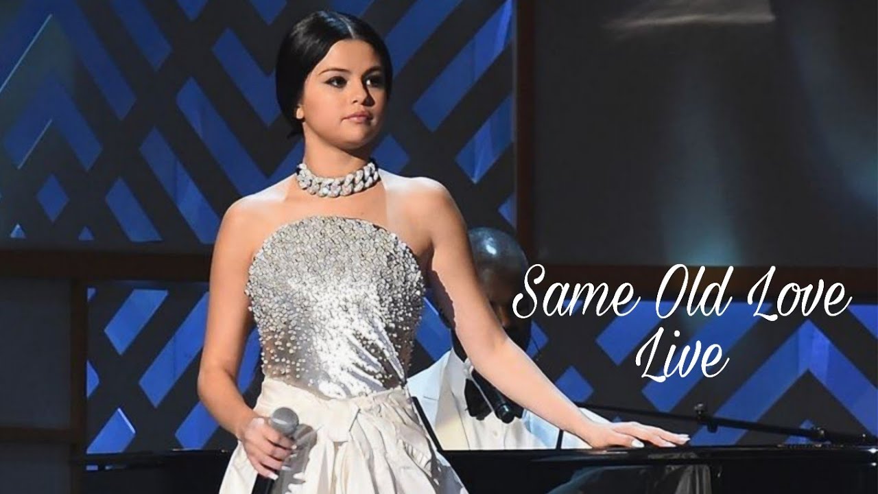 Selena Gomez – Same Old Love live performance