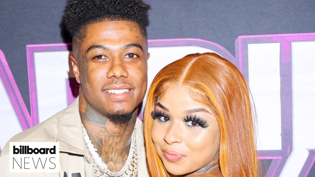 Blueface & Chrisean Rock Get Into Physical Fight In Hollywood Amid Cheating Rumors | Billboard News
