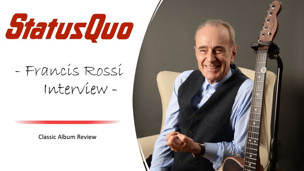 Francis Rossi (Interview) The Pink Floyd Sound | Progressive Rock | 'Down Down' & the Human League