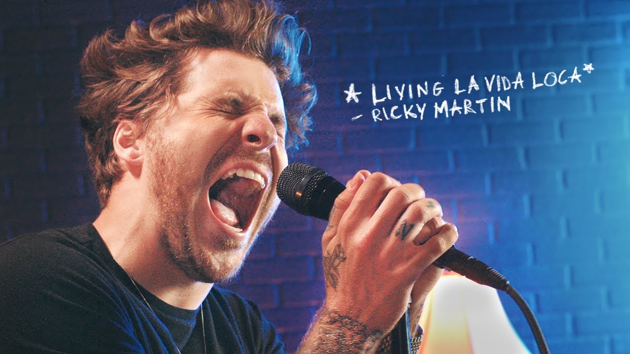 Ricky Martin – Livin' La Vida Loca (Rock Cover by Our Last Night)