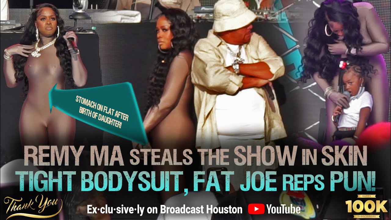 FAT JOE, REMY MA FULL RECAP @ Rock The Bells 2022, PAPOOSE FREESTYLE Acapella feat. THE GOLDEN CHILD