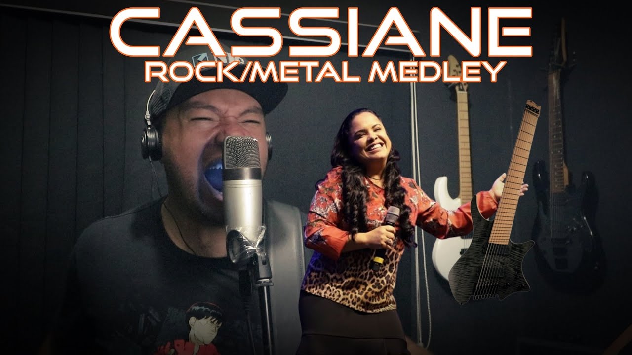 CASSIANE – ROCK/METAL MEDLEY – MICHEL OLIVEIRA