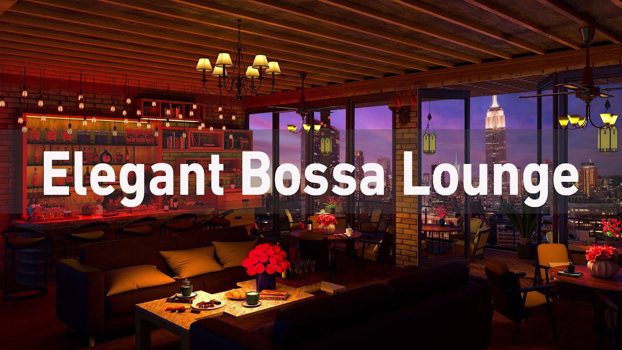 Elegant Bossa Nova Lounge Jazz Music – Relaxing Autumn Bossa Nova Music For Coffee Shop BGM, Reading