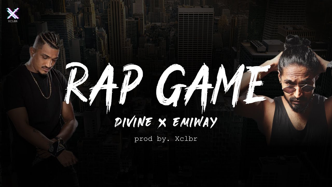 EMIWAY X DIVINE – RAP GAME (Music Video 2021) | Prod. By Xclbr | Hip Hop 2021 Mashup