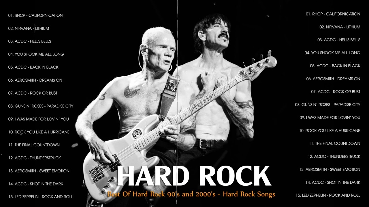 Greatest Hard Rock 90s and 2000s || Hard Rock Playlist