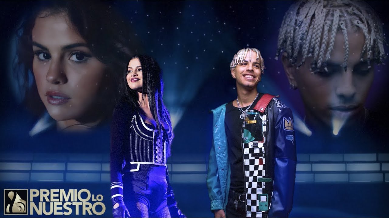 Selena Gomez & Rauw Alejandro released the alternative MV for "Baila Conmigo" in Premios Lo Nuestro