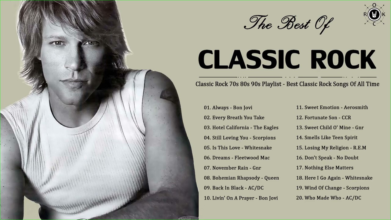 Classic Rock Greatest Hits 70s 80s 90s | Best Classic Rock Songs Of All Time