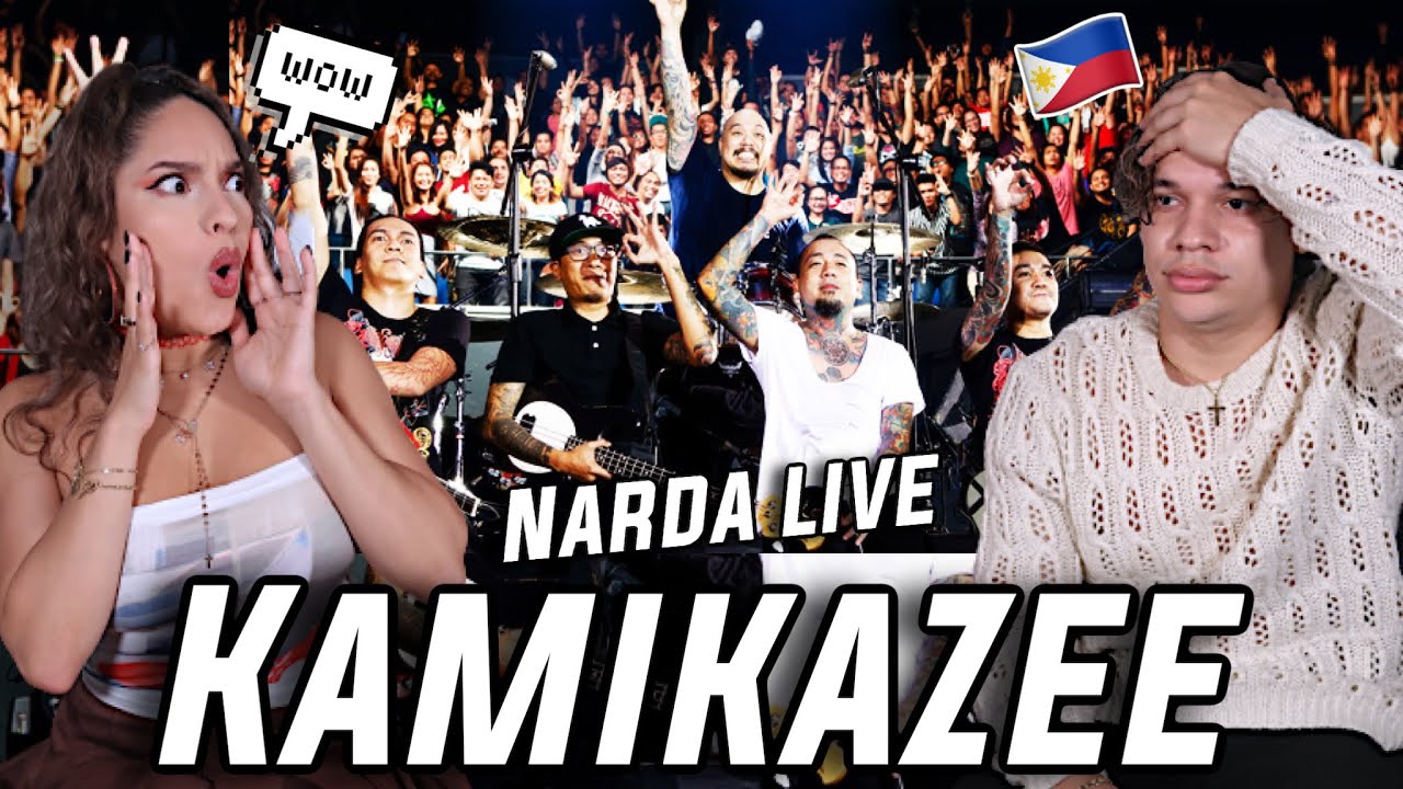 PURE Filipino ROCK! Latinos react to Kamikazee – Narda (Live at the Smart Araneta Colisseum