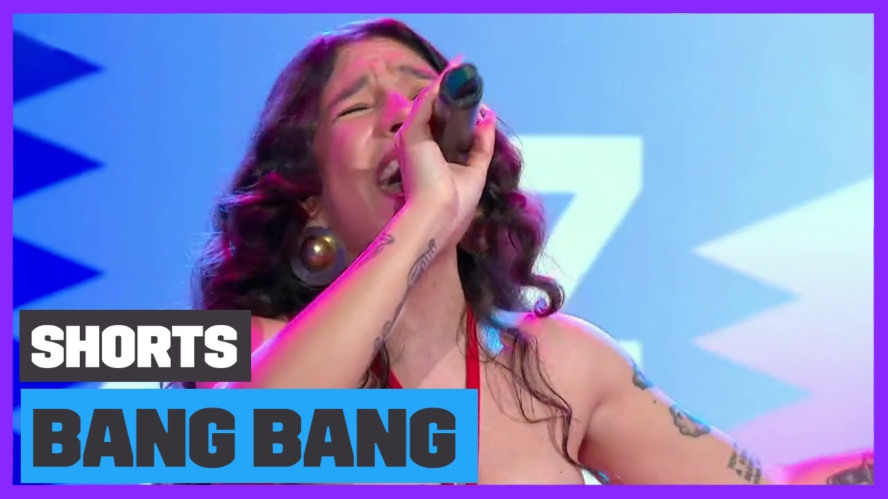 Priscilla Alcantara canta BANG BANG, da JESSIE J | TVZ Priscilla | #Shorts