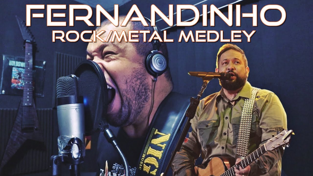 FERNANDINHO – ROCK/METAL MEDLEY – MICHEL OLIVEIRA