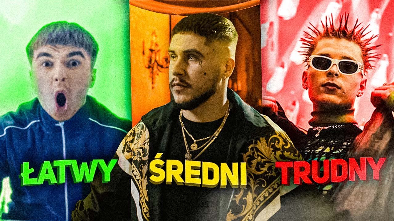 ROZPOZNAJ PIOSENKĘ PO BICIE  – POLSKI RAP/TRAP 2021