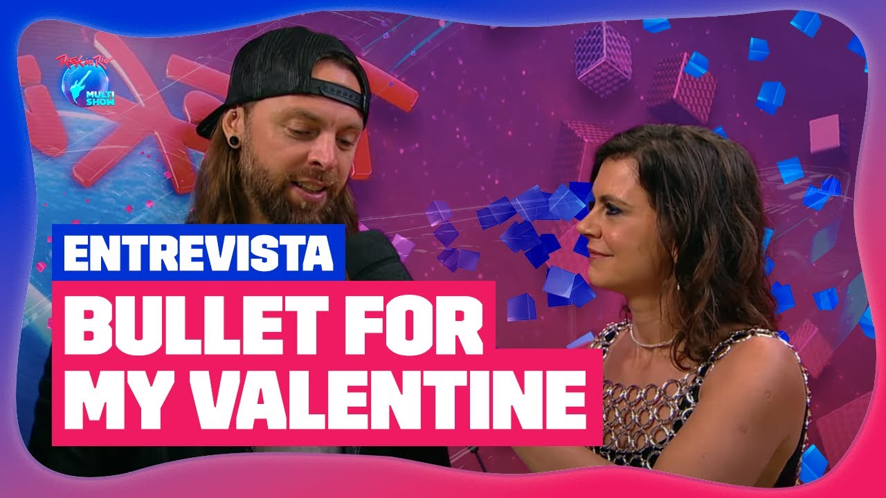 Bullet For My Valentine em entrevista EXCLUSIVA | Rock In Rio no Multishow | Música Multishow