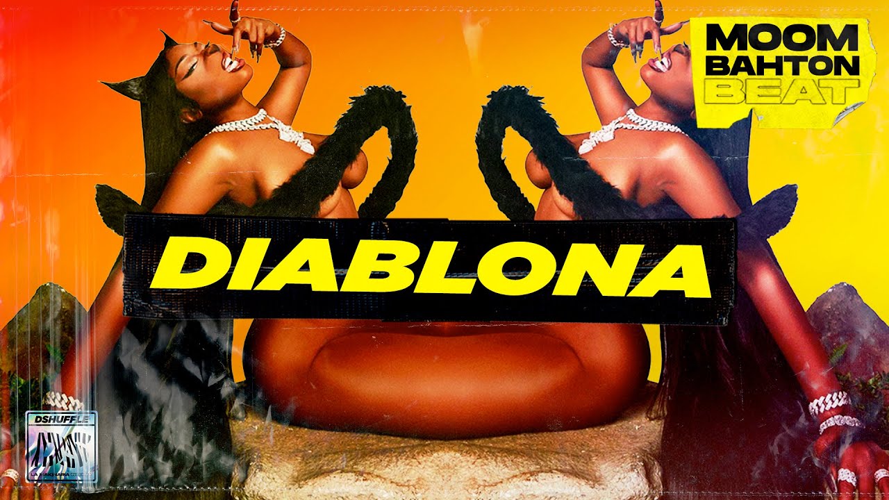 MOOMBAHTON Type Beat 2022 "Diablona" Moombahton instrumental | Afro Bros Type Beat 2022