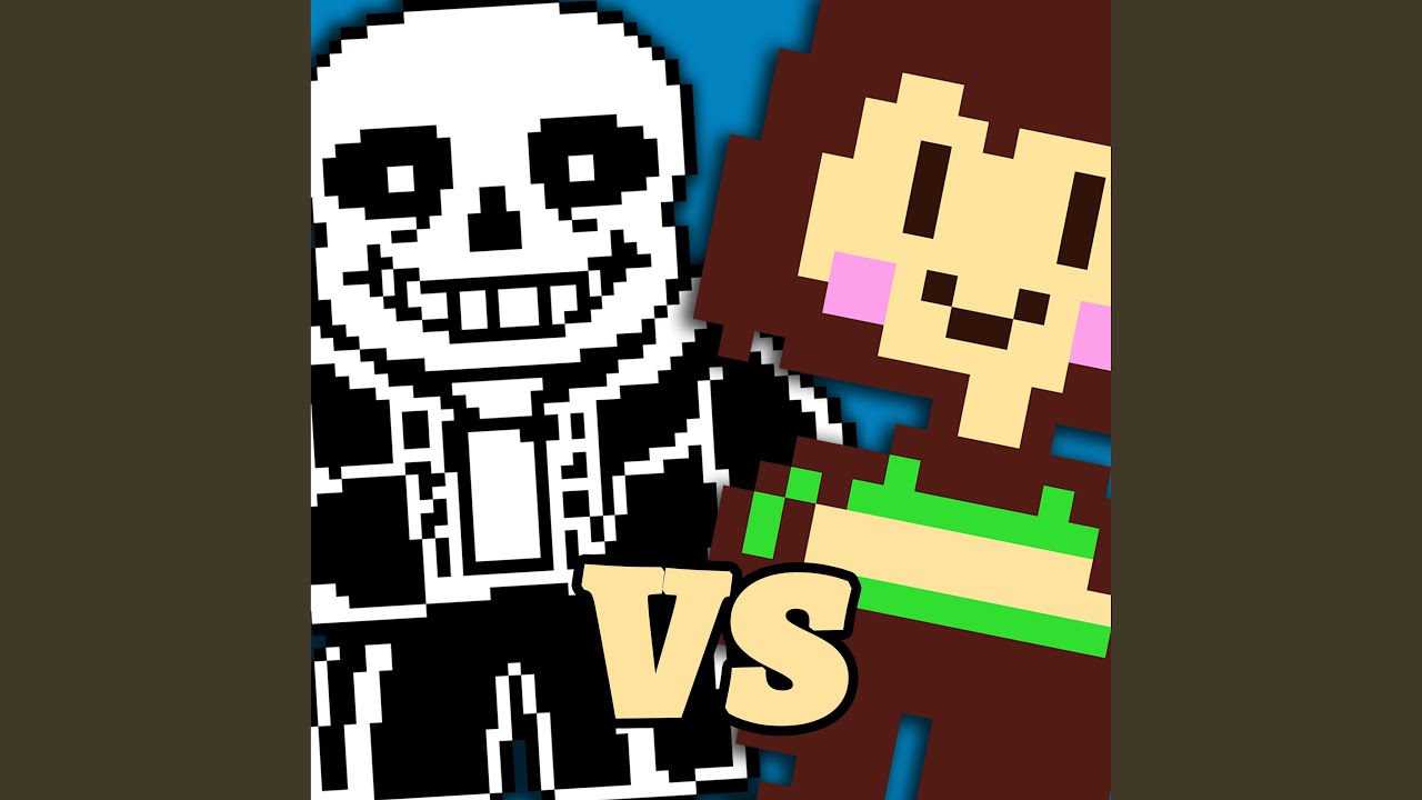 Sans vs Chara Rap 2021 (feat. Dariasuzu)