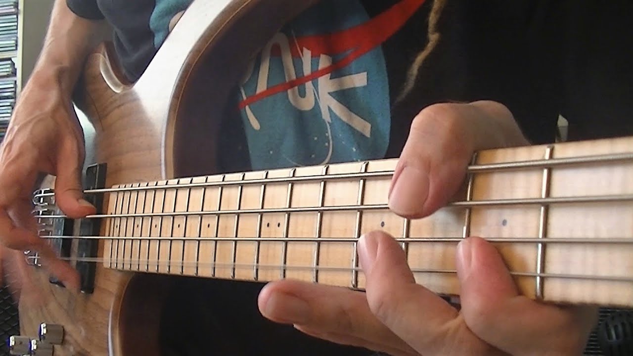 Bouncy Funk Rock Bass Jam with Trills