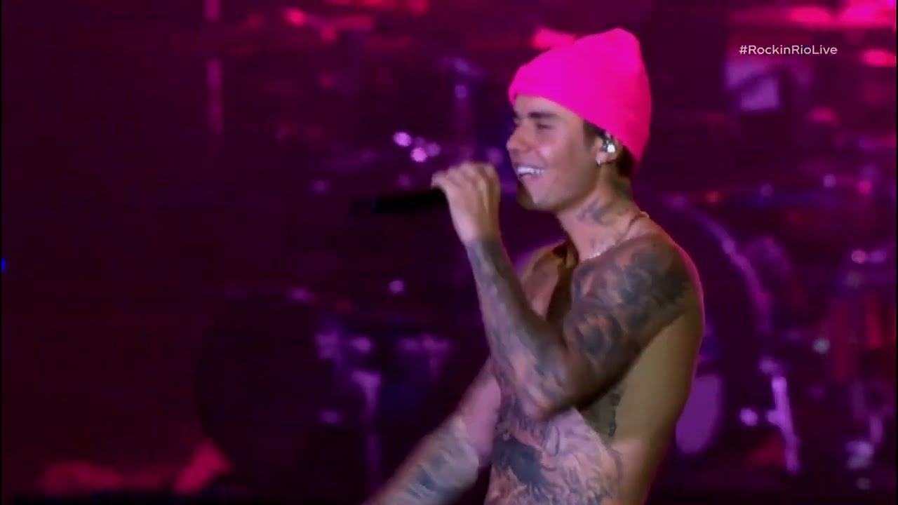 Justin Bieber – Sorry (Live at Rock In Rio)