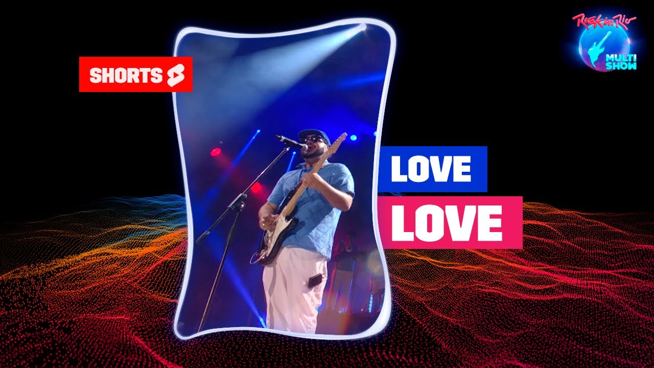 Gilsons cantam LOVE LOVE , no Palco Sunset, do Rock in Rio | Rock in Rio No Multishow | #Shorts