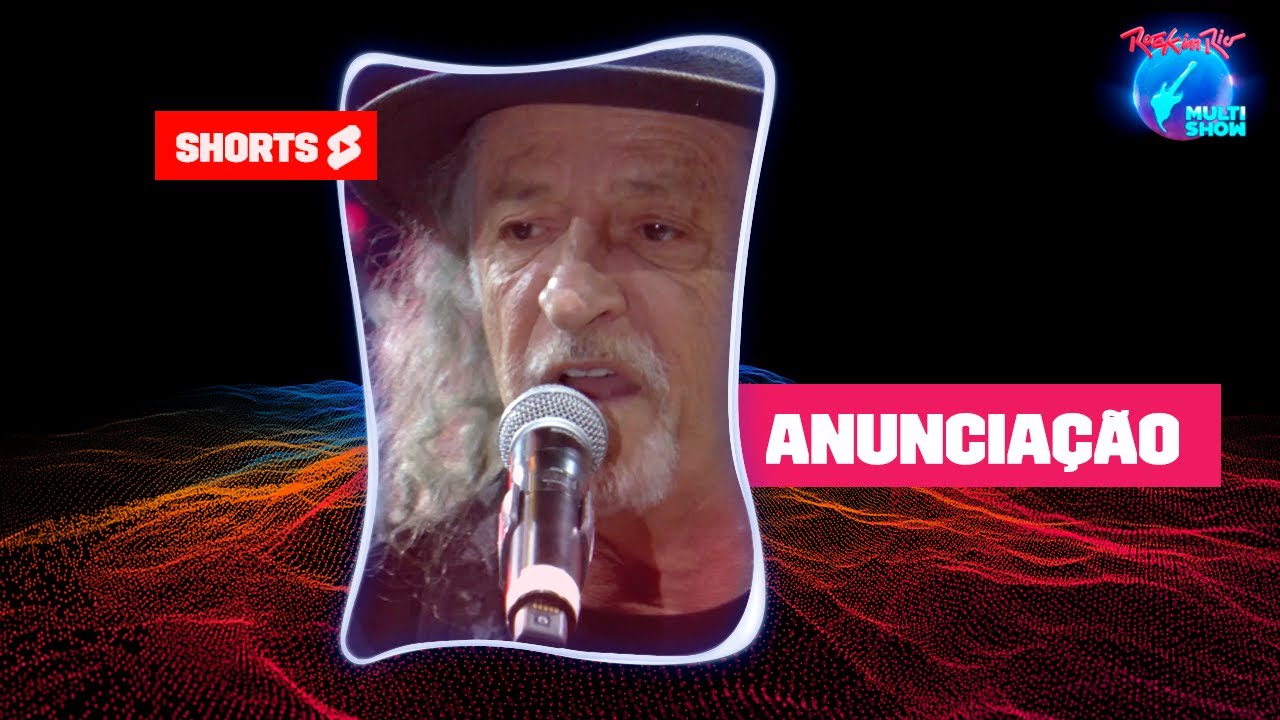 Alceu Valença canta Anunciação, no Palco Sunset | Rock in Rio No Multishow | #Shorts