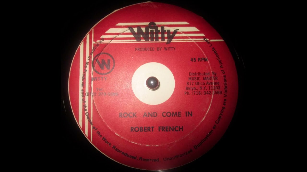 Robert French – Rock And Come In