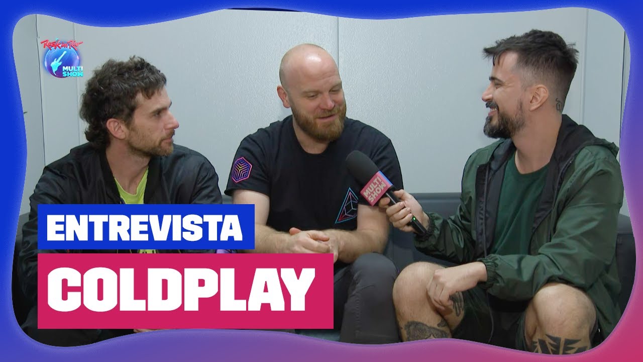 Entrevista Exclusiva: COLDPLAY fala sobre SHOW no PALCO MUNDO | Rock in Rio No Multishow