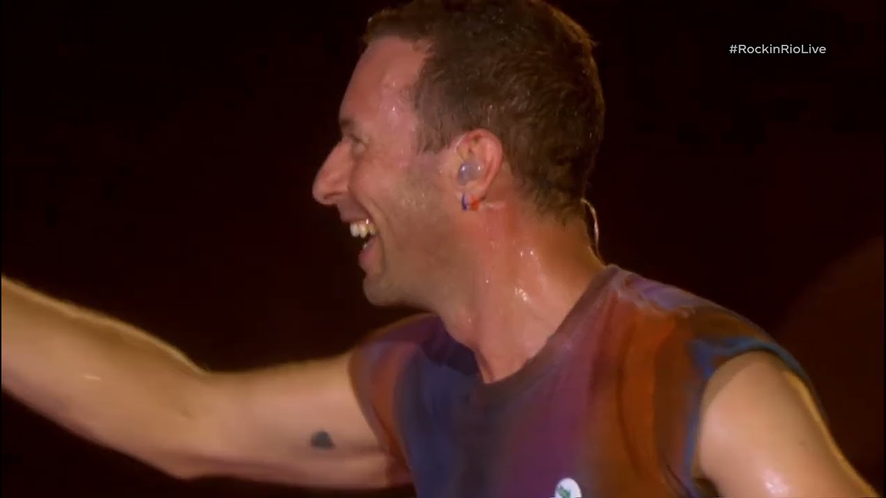 Coldplay – Adventure Of A Lifetime (Live at Rock in Rio)