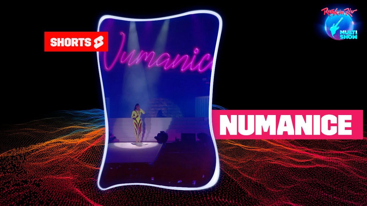 LUDMILLA canta NUMANICE, no Palco Sunset, do Rock in Rio | Rock in Rio No Multishow | #Shorts