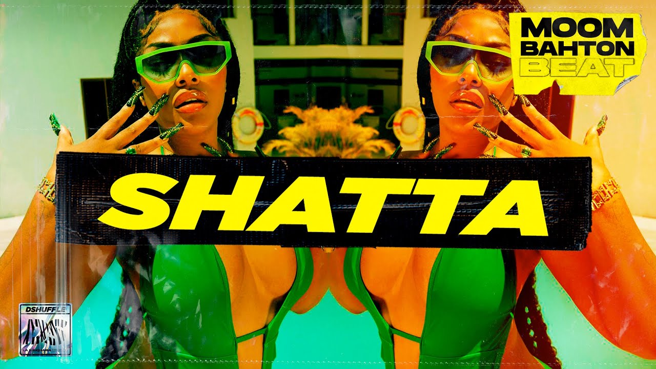 [FREE] MOOMBAHTON TYPE BEAT | DANCEHALL SHATTA INSTRUMENTAL 2022 "SHATTA"