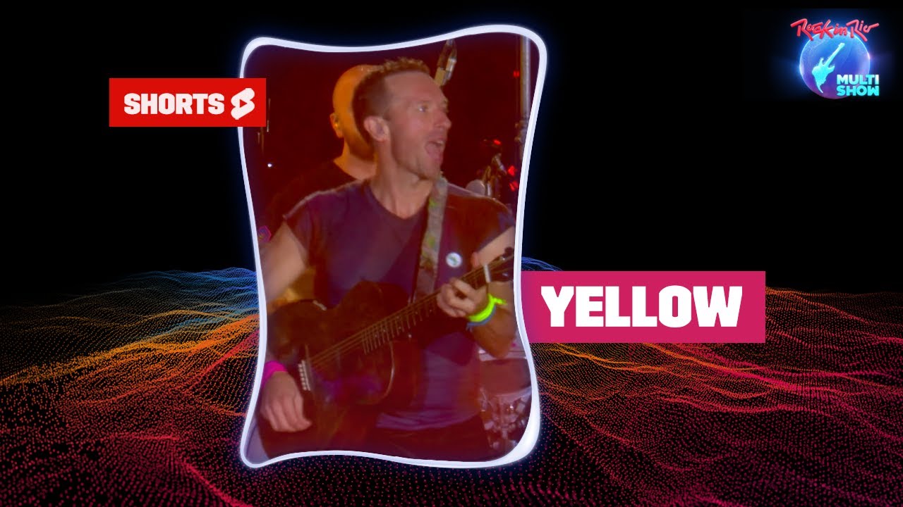 COLDPLAY canta YELLOW, no Palco Mundo, do Rock in Rio | Rock in Rio No Multishow