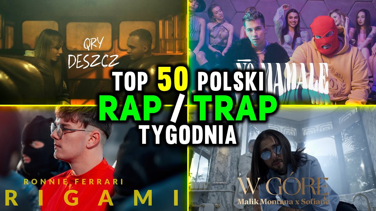 TOP 50 POLSKI RAP / TRAP TYGODNIA! [2021] [Ronnie Ferrari, MASNY BEN, FRIZ, Malik Montana,Mata,Kizo]