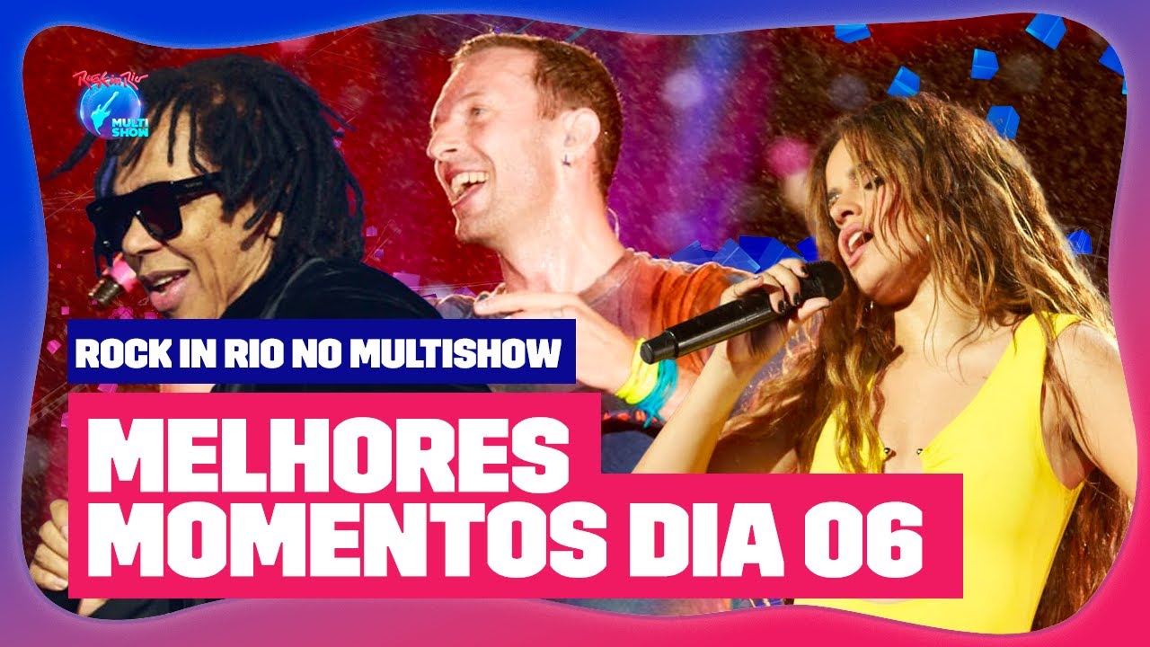 COLDPLAY, CAMILA CABELLO e DJAVAN: os melhores momentos do Dia 6 do Rock in Rio