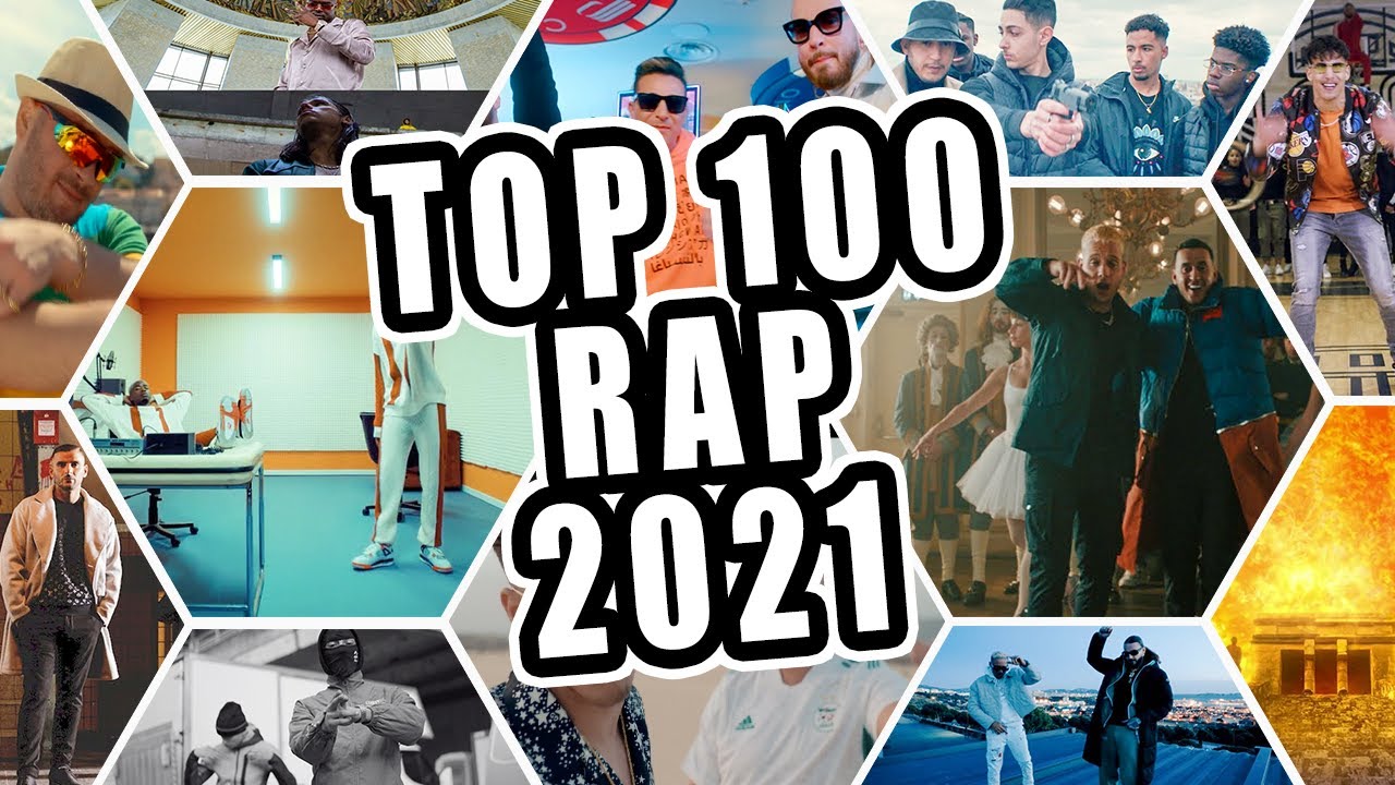 Top 100 Chansons de Rap Français Les Plus Écoutés en Juillet 2021