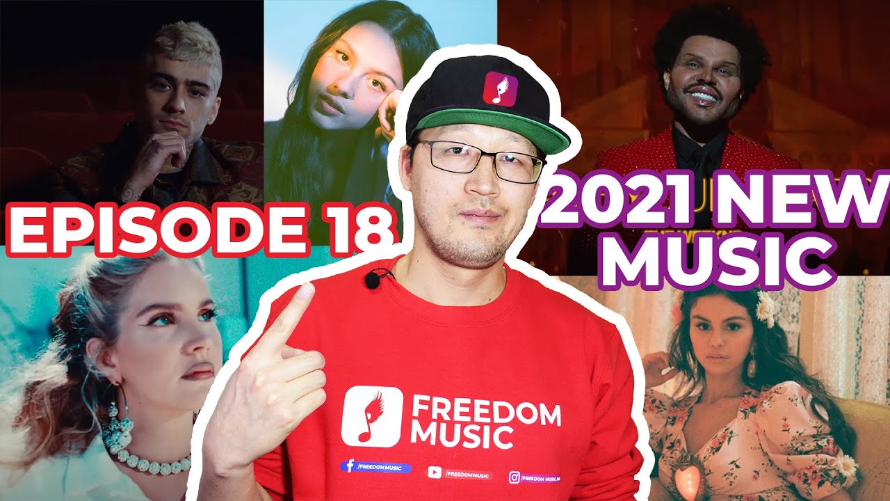 ANDY's Freedom Music – Episode 18 | Lana Del Rey, Selena Gomez, The Weeknd, ZAYN, Uranus, Tenne 2021