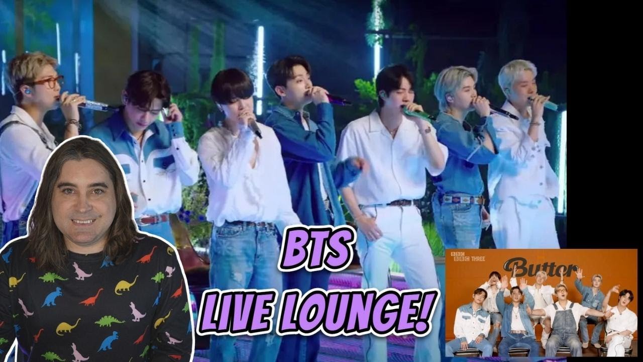 Reacting to BTS on BBC Radio 1 – Live Lounge.  Performances + Interview!