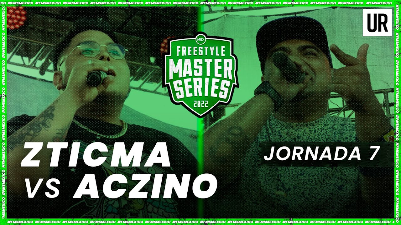 ZTICMA VS ACZINO I #FMSMEXICO2022 Jornada 7 | Urban Roosters