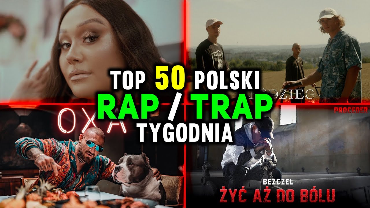 TOP 50 POLSKI RAP / TRAP TYGODNIA! [2021] [ReTo, Mata, Kizo, Paluch, White,BLACHA,Diho,Sobel,Leosia]