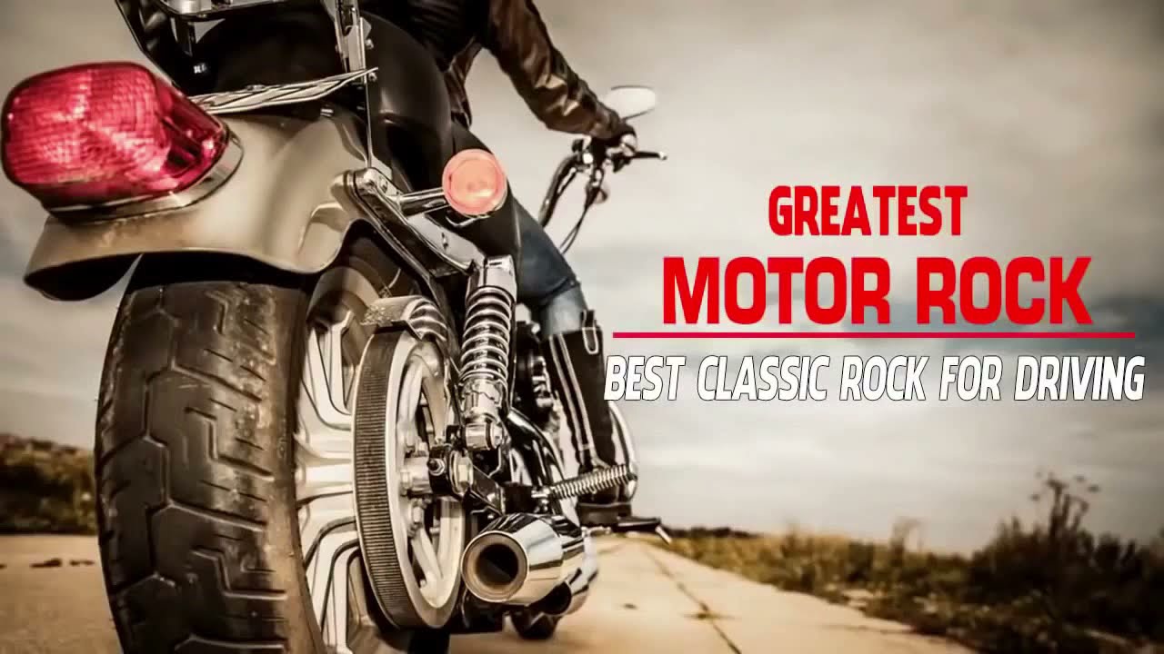 Biker Music 2021 – Road Trip Rock Music – Best Driving Motorcycle Rock Songs All Time [Moto Music]