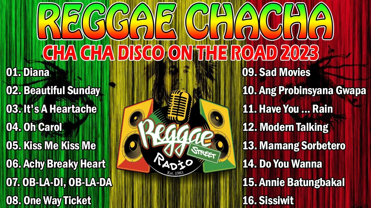 DIANA, BEAUTIFUL SUNDAY✨ TOP 100 CHA CHA DISCO ON THE ROAD 2023 💖 REGGAE NONSTOP COMPILATION