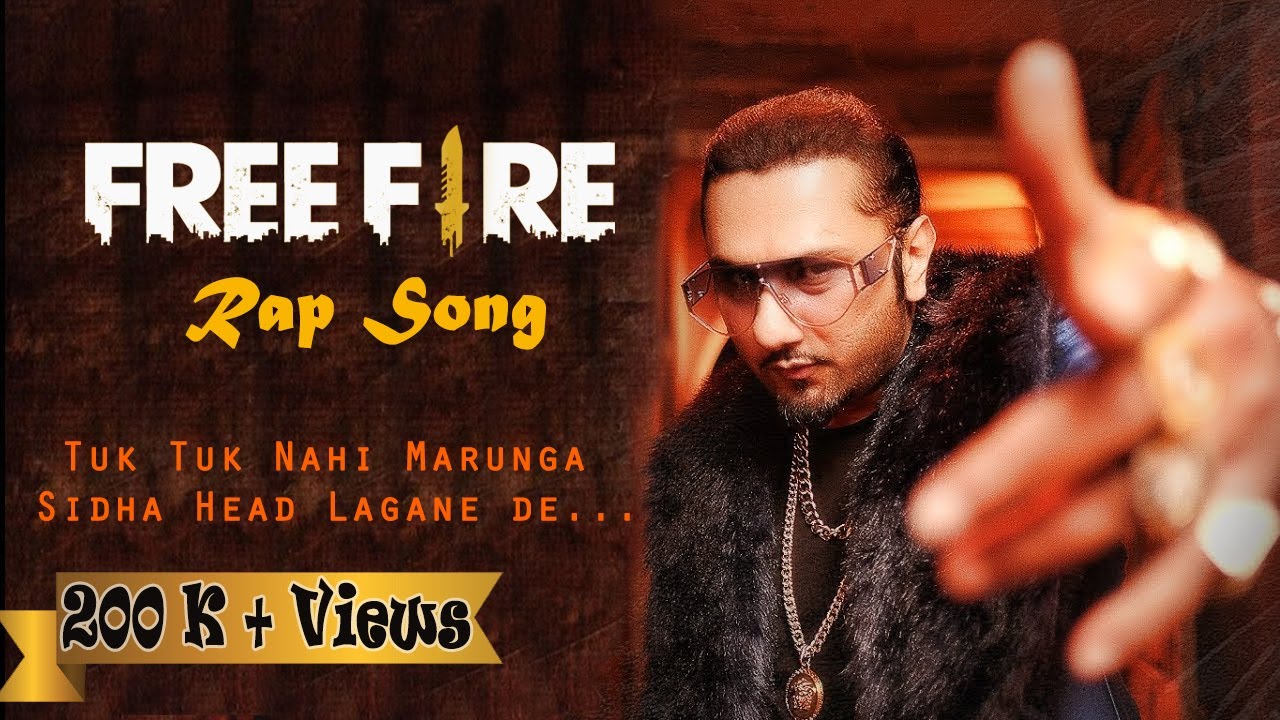 Free Fire New Hindi Rap Song 2021 – Yo Yo Honey Singh Saiyaan Ji Parody | Free Fire Trap Mix Song